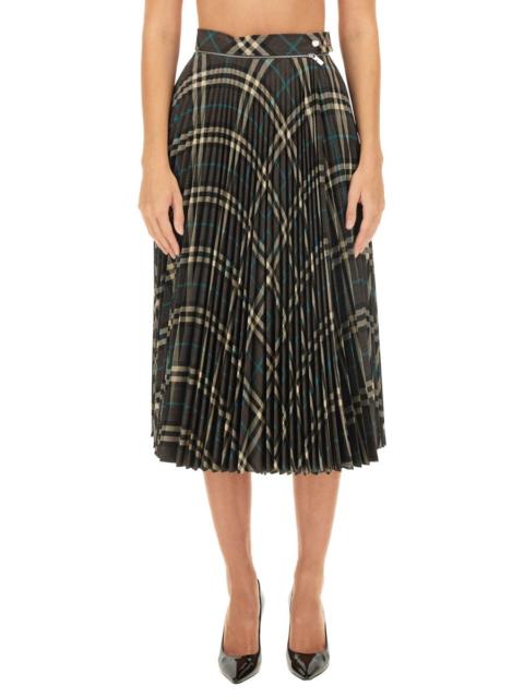 Burberry Burberry Women Squared Skirt