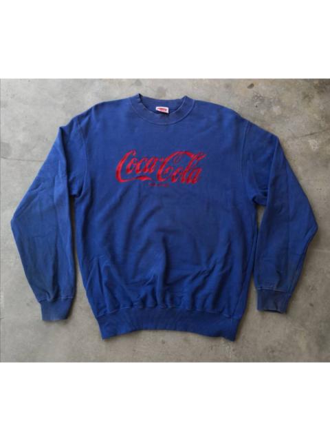 Other Designers Coca Cola - Embroidered Pullover