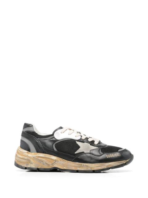 Golden Goose Golden Goose Men Running Dog Leather Sneakers