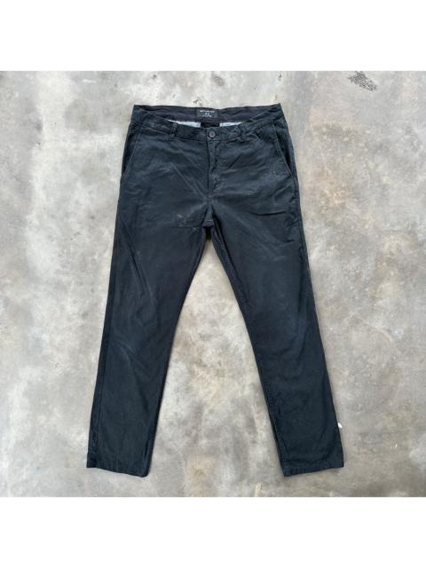 Other Designers Vintage Matchstick Argus Black Casual Trousers Pants