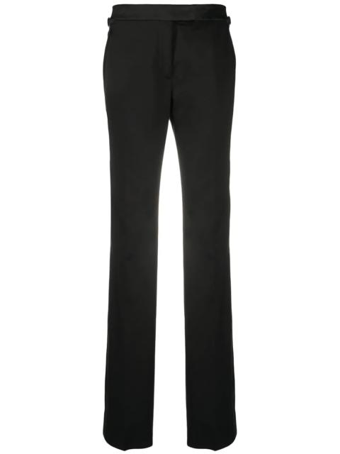 TOM FORD side stripe tailored trousers
