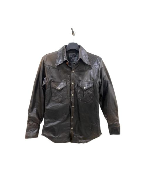 Japanese Brand - 🔥Vintage🔥 BBH Leather Shirts