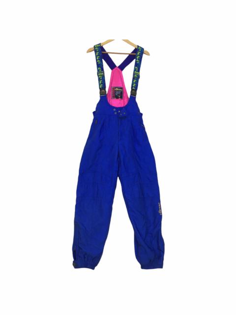 Other Designers Ellesse - Vtg ELLESSE Overall Ski Wear Pant Jumpsuit Winter Coverall