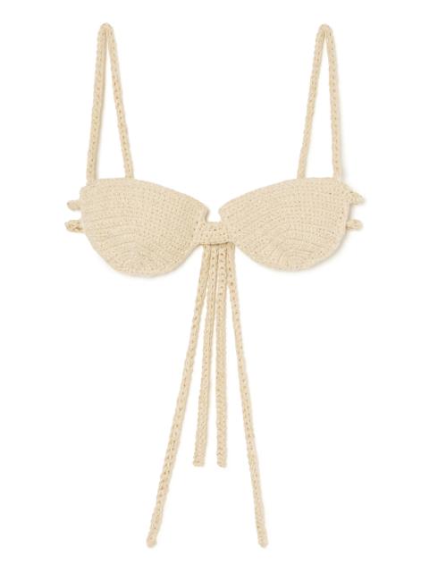 Alanui The Sound Of The Sea Bra