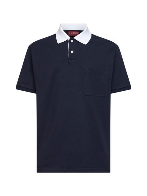 GUCCI Gucci Cotton Short Sleeves Polo Shirt