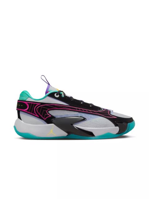 Jordan Luka 2 "Wolf Grey/Speed Yellow/Black" Men's Basketball Shoe