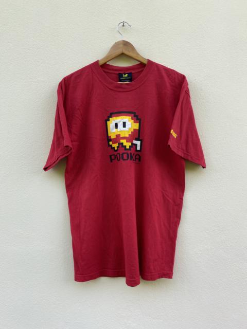 Other Designers Vintage - Vintage Namco POOKA Games Anime Promo Tees