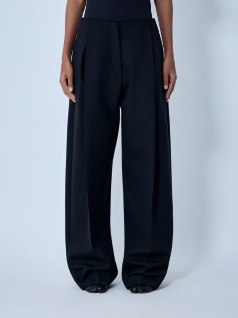 Sportmax Wool-Blend Tailored Pants