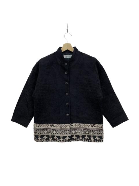 Other Designers Vintage - Givy Made in Japan Mandarin Jacket #3769-131