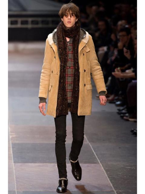 SAINT LAURENT Saint Laurent F/W'13 Overdye Denim Pants