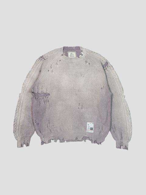 SUNFADED KNIT PULLOVER