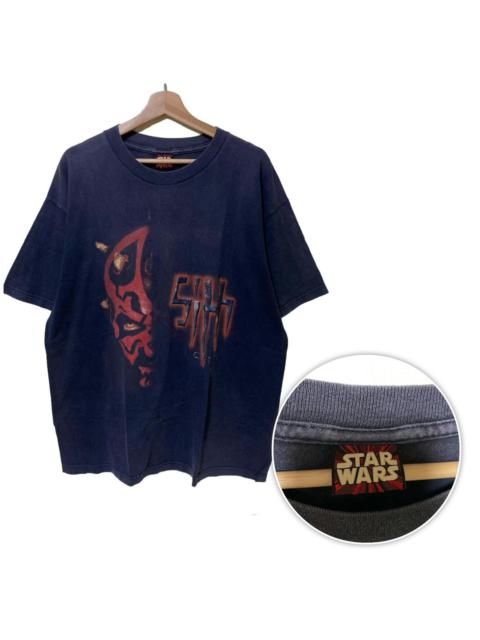 Vintage 90s Star Wars Episode 1 Sith Lord Darth Maul Tshirt