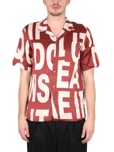 Dries Van Noten Dries Van Noten Men Carlton Shirt