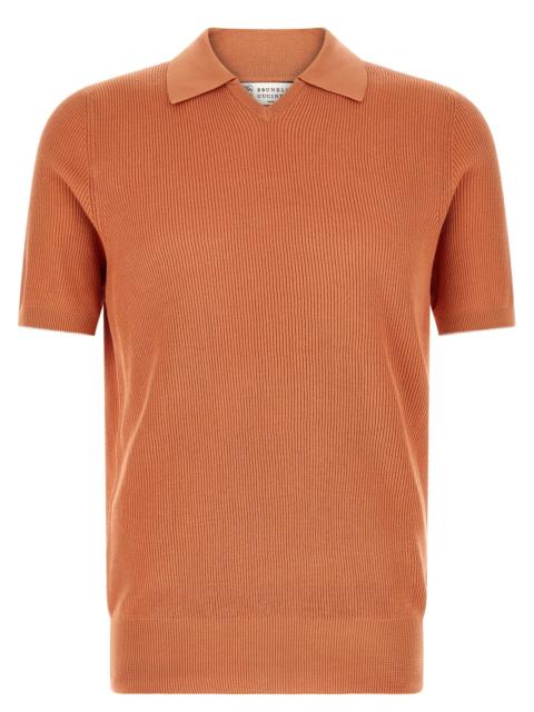 Brunello Cucinelli Brunello Cucinelli Men English Coast Polo Shirt