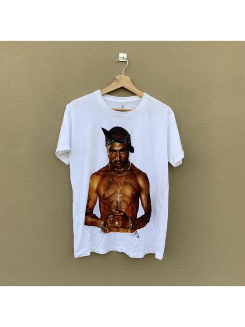 Other Designers Vintage - Tupac Shakur Tshirt Overprint