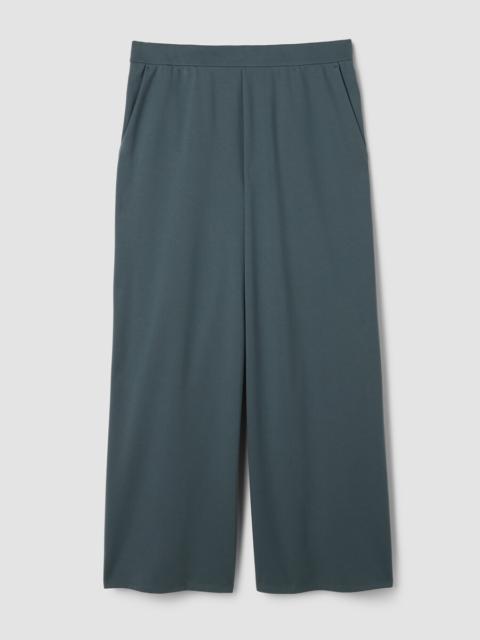 EILEEN FISHER Lightweight Ponte Wide-Leg Pant