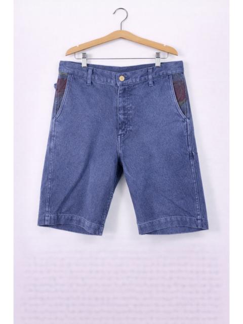 Other Designers Japanese Brand - Vintage Japanese Believer Blue Cotton Shorts Talon Zip Japan