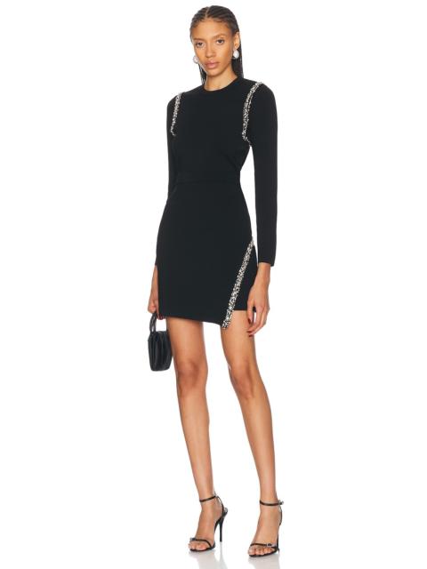 SIMKHAI Nyx Wrap Dress