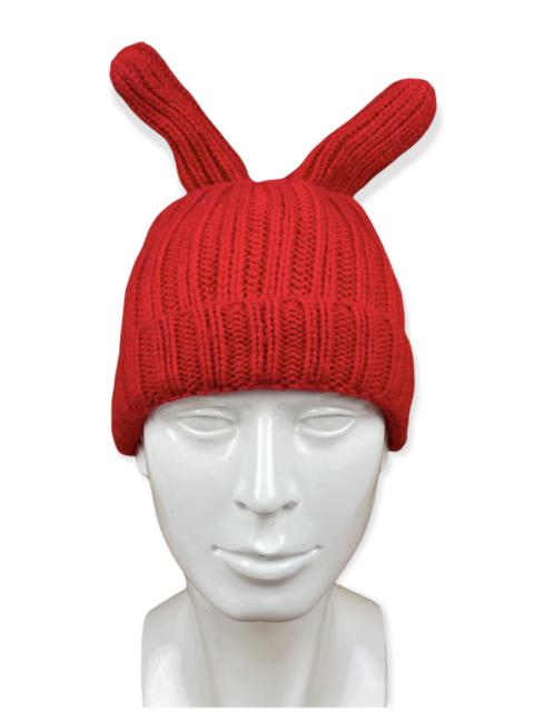 Other Designers JAPANESE BRAND BEANIE HAT WITH EAR HS1