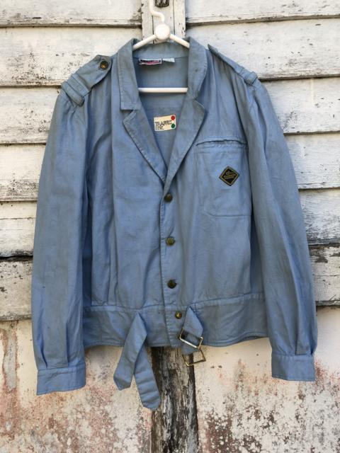 Other Designers Vintage - Vintage Madison Square Traffico Jacket Made Italy