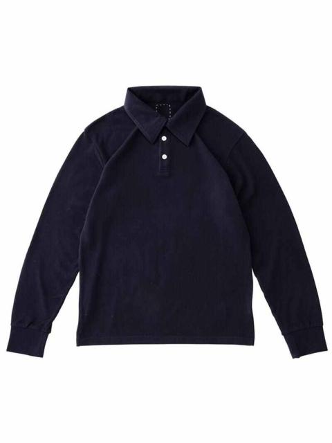 visvim WELLER L/S (C/WS) NAVY