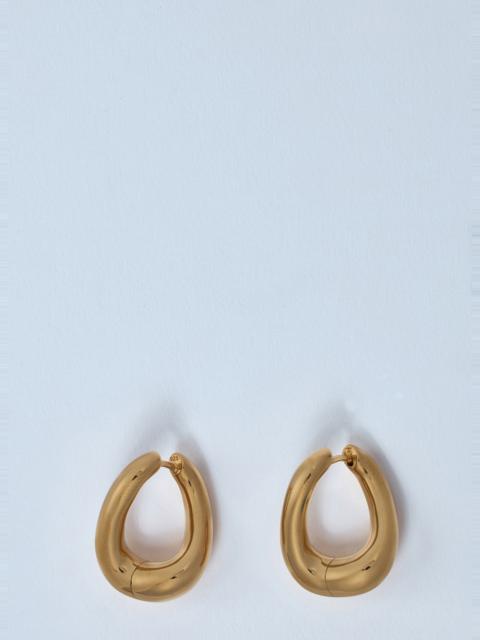 TOM WOOD Twist Hoop Earrings