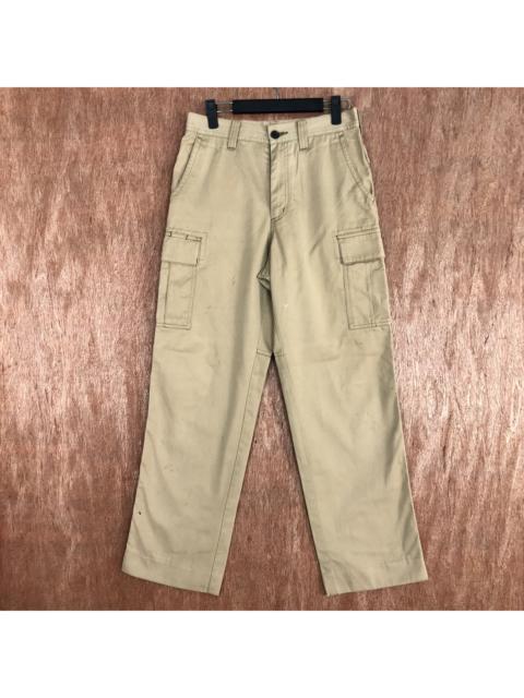 Other Designers Japanese Brand - Burtle Brown MUltipocket Cargo Pants #c660