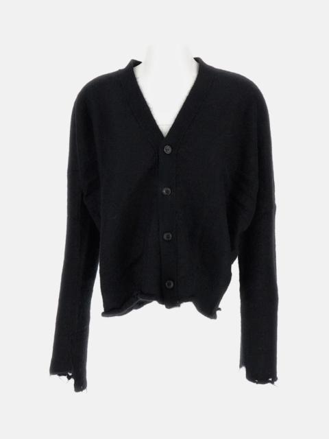 Junya Watanabe Junya Watanabe Women Wool Knit Blend Cardigan