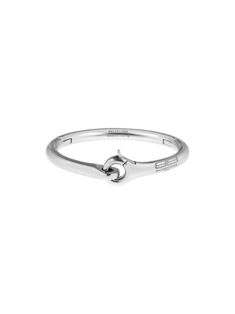 BALENCIAGA Saint-germain Bangle in Silver