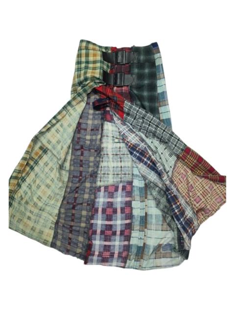 NEEDLES Rebuild by Nedless nepenthes co patchwork skirt