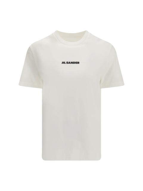 Jil Sander Jil Sander Women Short-Sleeved T-Shirt With Printed Logo