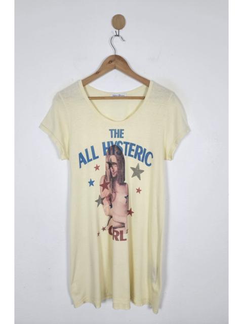 Hysteric Glamour Hysteric Glamour The All Hysteric Girl shirt