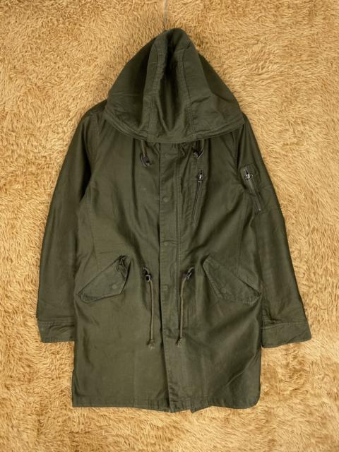 Other Designers Japanese Brand - Vintage Collective Hoodie Quilted Lining Jacket J2278