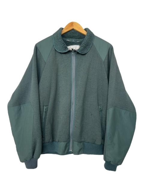 Vintage 70s/80s Green Military Flight Jacket