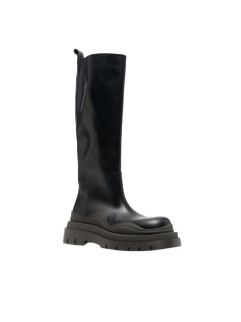 Bottega Veneta Bottega Veneta Tire Leather Boots
