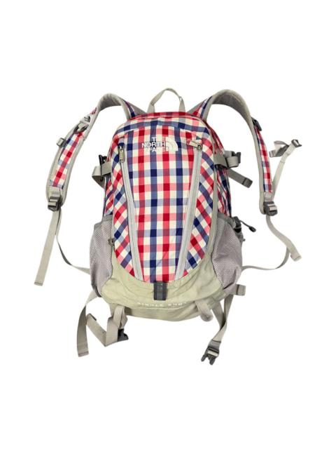TNF single shot check bagpack