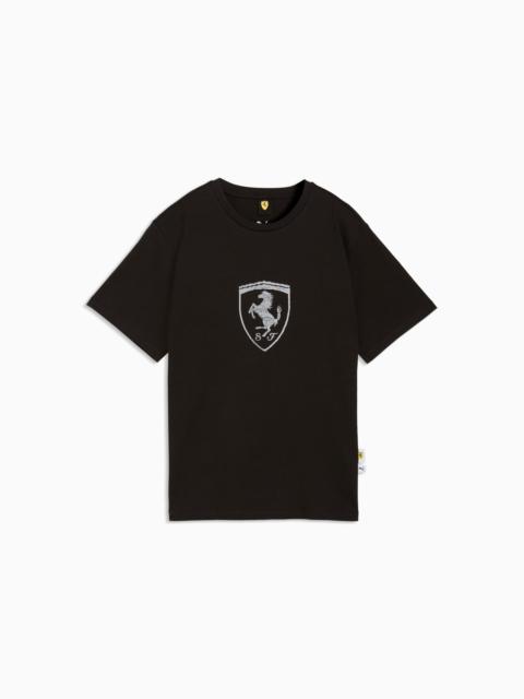 PUMA Scuderia Ferrari Women's Tonal Shield Tee