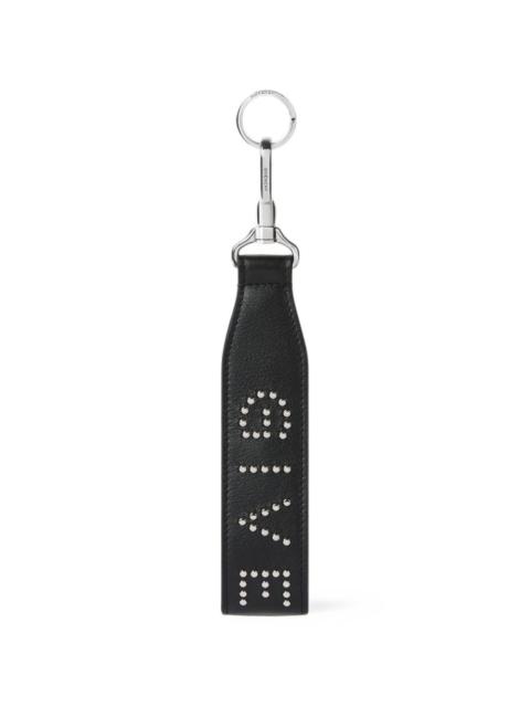 Givenchy Givenchy Men Logo Leather Key Ring