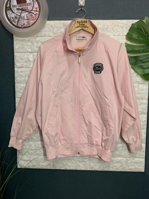Other Designers Vintage - RARE!! Windbreaker LACOSTE CLUB