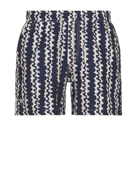 OAS Scribble Swim Short