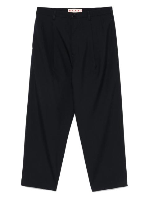 Marni virgin-wool trousers
