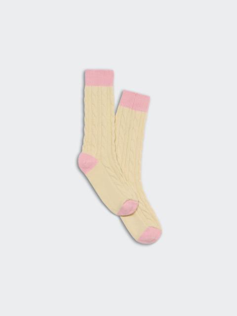 GUEST IN RESIDENCE Cable Socks