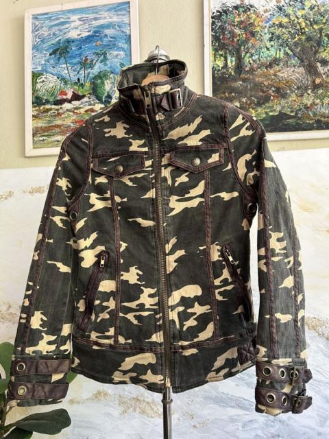 Other Designers If Six Was Nine - Tactical Bondage Camo jacket