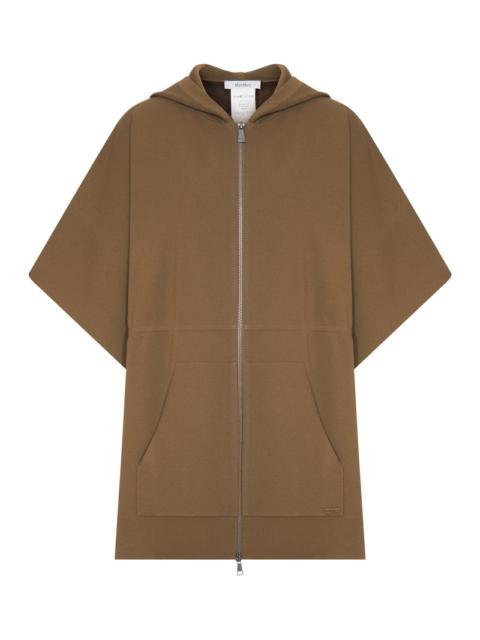 Max Mara Max Mara Women Wide Viscose Crepe Cardigan