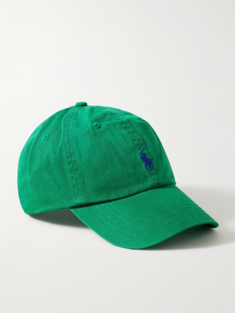 Polo Ralph Lauren Embroidered Cotton-twill Cap