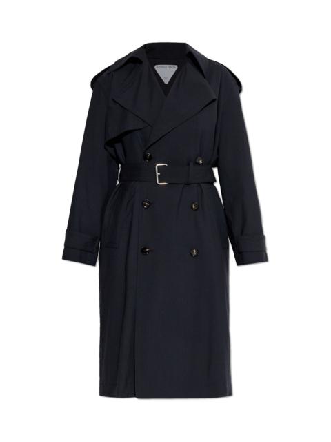 Bottega Veneta Bottega Veneta Wool Trench Coat