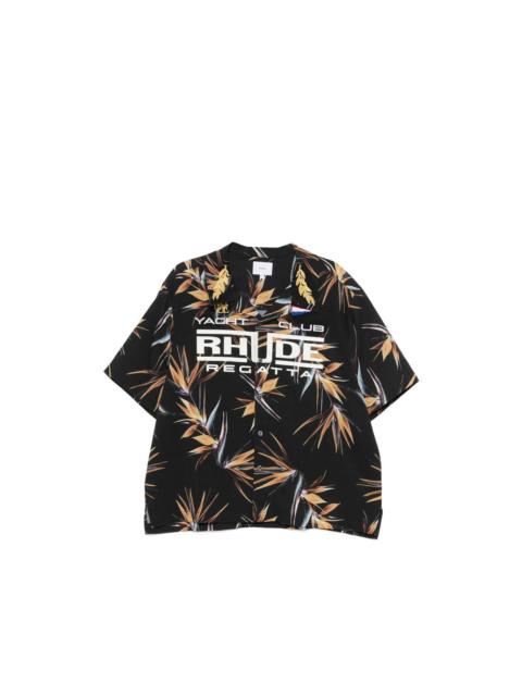 Rhude Rhude Black Shirts Men