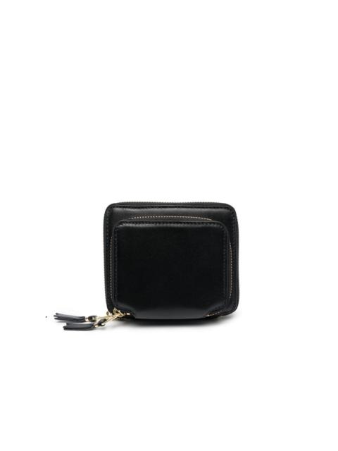 Comme Des Garçons SA2100OP WALLET OUTSIDE POCKET - BLACK