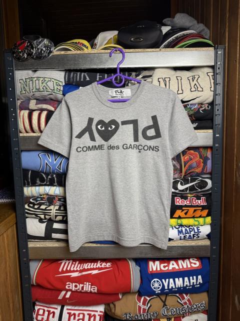 Comme Des Garçons CDG Comme des Garcons Play Tee White