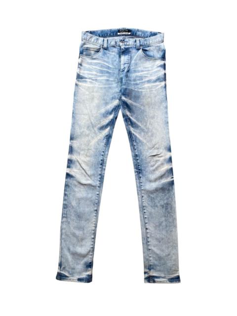 Other Designers semanticdesign - Semantic Design stacked stretchable skinny jeans